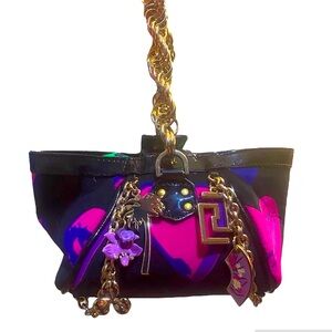Y2K VERSACE MINI BAG WITH DUST COVER NWOT